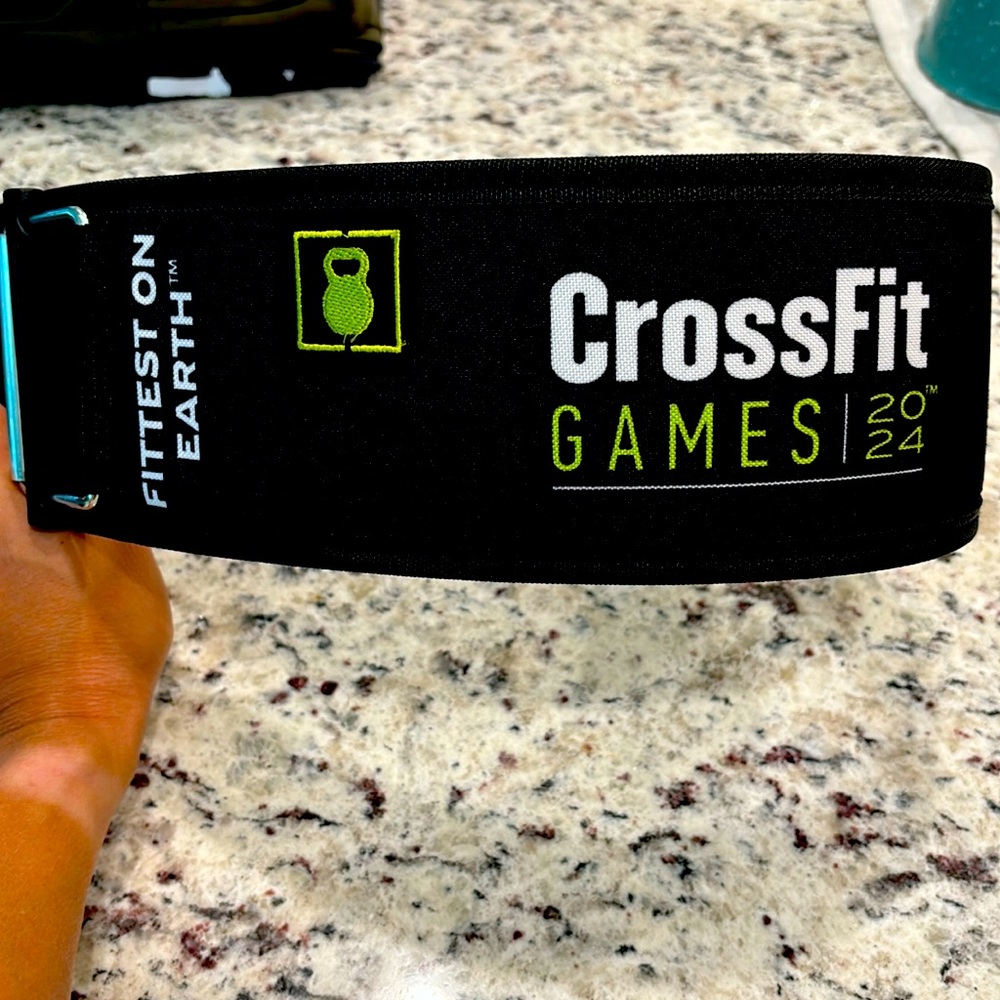 2Pood 2024 CrossFit Games Belt